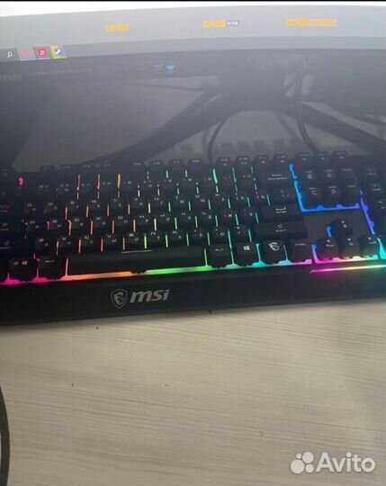 Игровая клавиатура MSI Vigor GK30