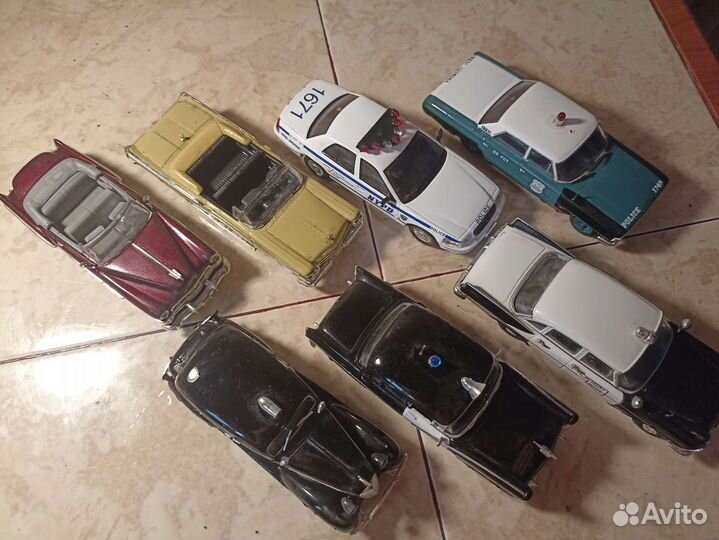 Модели американских машин 1/43