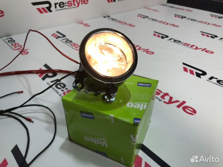 Противотуманные фары Honda 4 уха Valeo D1819