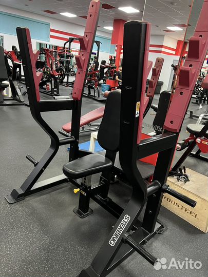 Скамья для жима от плеч