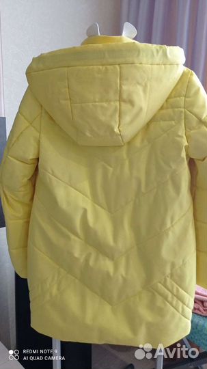 Куртка для девочки 146 р-р