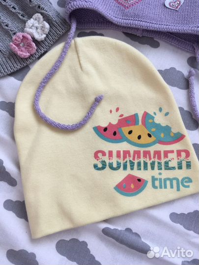 Шапка для девочки