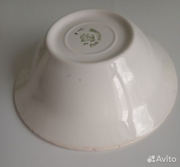 Посуда СССР остатки