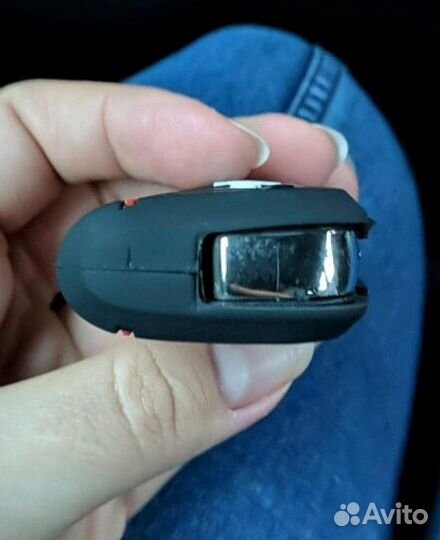 Красивый чехол для ключа Skoda, VW