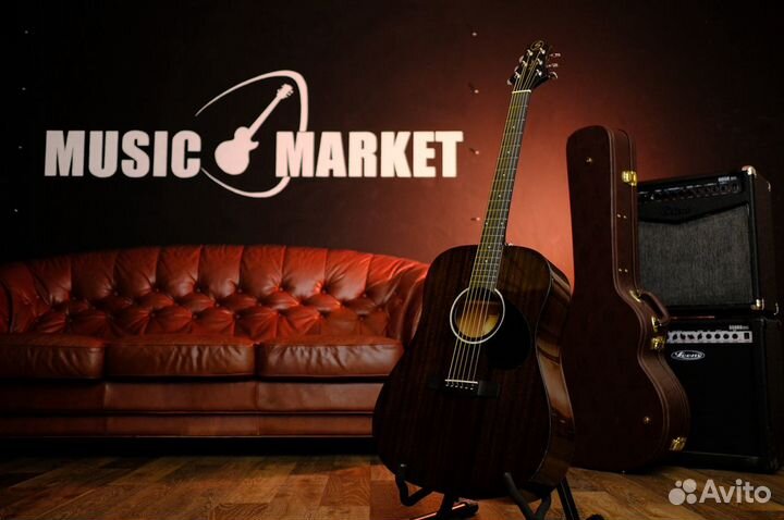 Акустическая гитара Greg Bennett (Комплект)