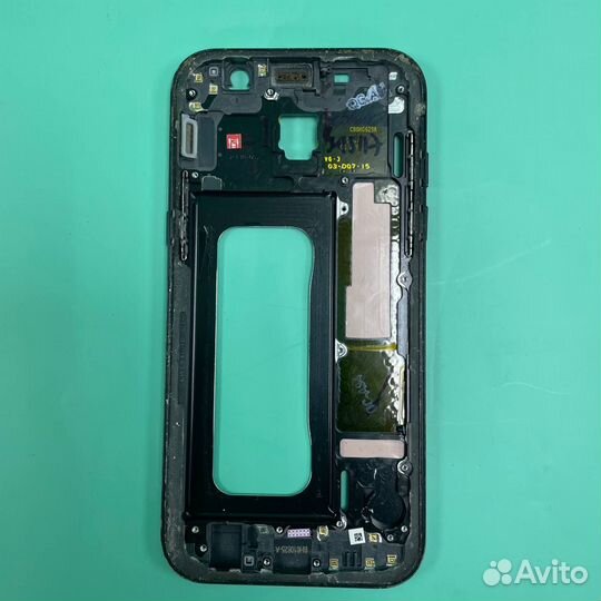 Рамка дисплея samsung A5 (2017) SM-A520F средняя ч