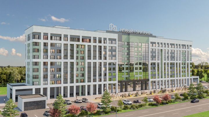 3-к. квартира, 81,9 м², 2/9 эт.