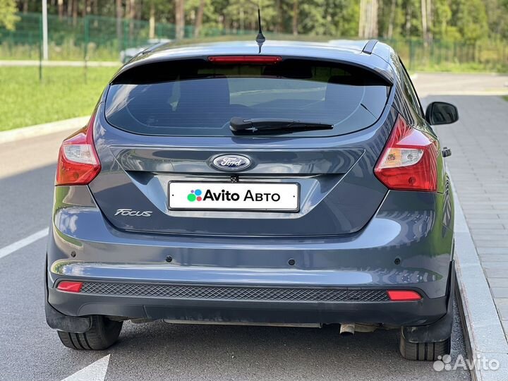 Ford Focus 1.6 AMT, 2014, 76 000 км