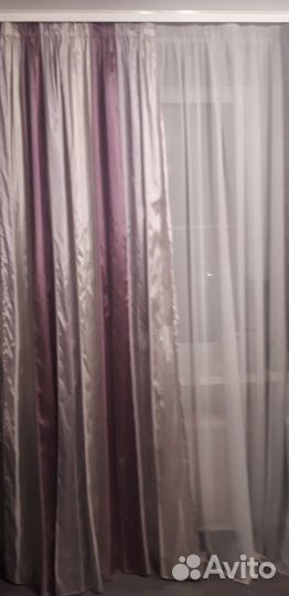 Шторы и тюль