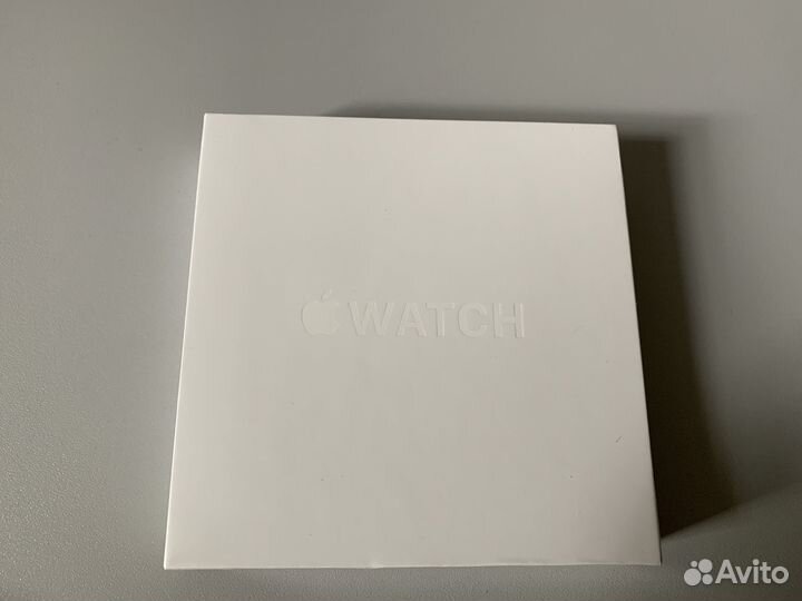 Часы Apple Watch 6 44 mm сталь абсолютно новые