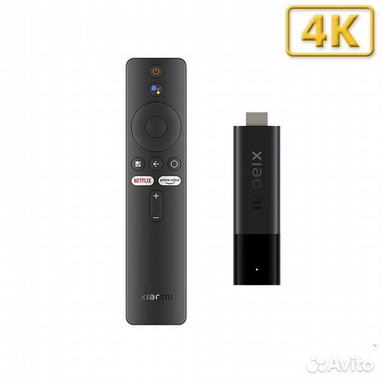 Новые Xiaomi Mi Tv Stick 4K 2022 Android TV 2/8Gb