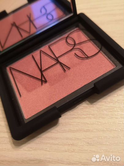 Nars orgazm румяна