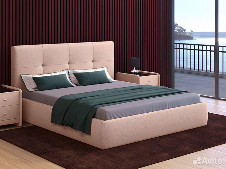 Кровать двуспальная прима люкс, Зара 03c20-6 (140)