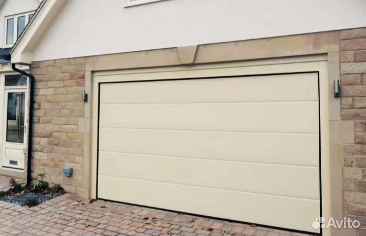 Установка секционных и откатных ворот