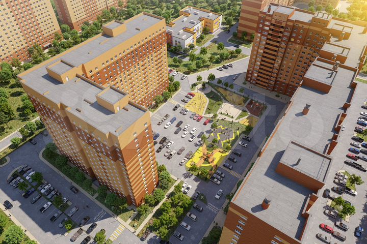 2-к. квартира, 46,5 м², 11/16 эт.