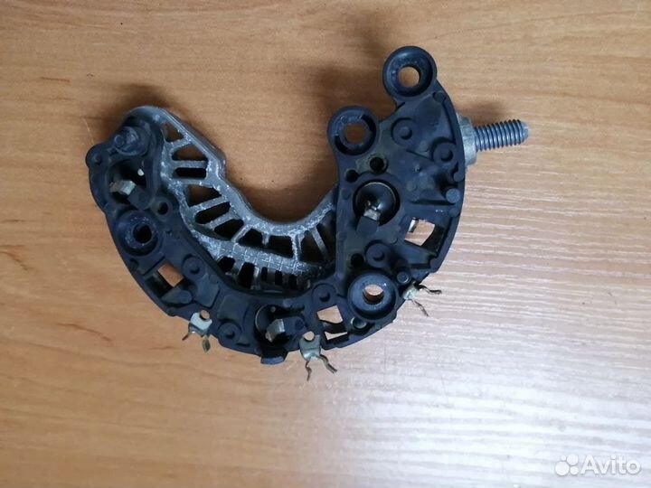 Диодный мост генератора, реле генератора