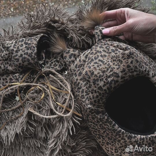 Детский зимний шлем