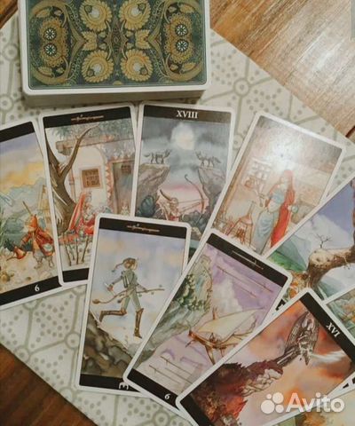 Гадание на картах таро