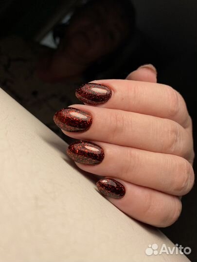 Маникюр наращивание педикюр