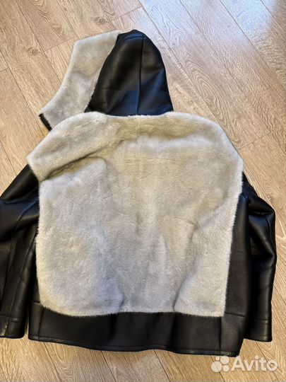 Дубленка женская 50 52 размер