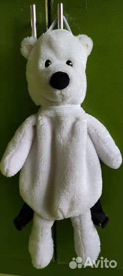 Рюкзак мишка Детская сумка Avon