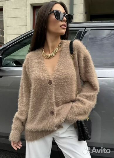 Свитер кардиган