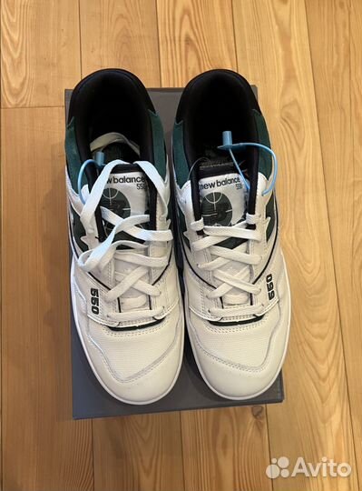 New Balance 550 Pine Green 42,5eu Оригинал