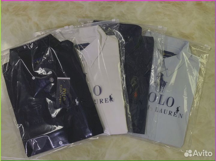 Рубашка Polo Ralph Lauren (Арт. 611011)