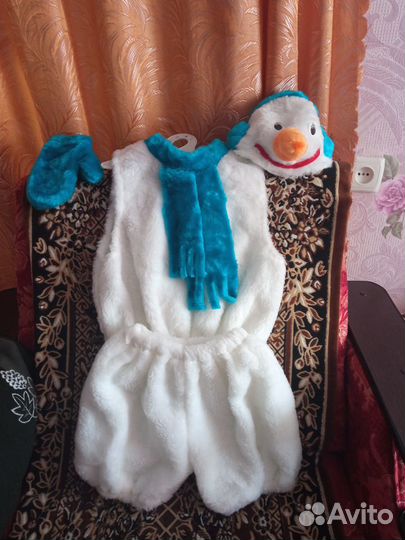 Костюм снеговика