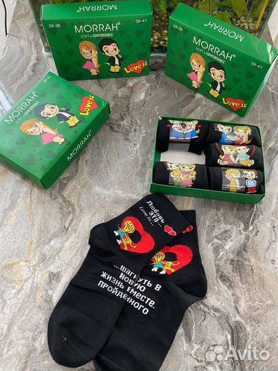 Носки женские