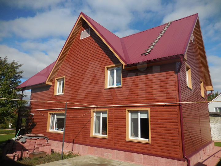 Дом 173,3 м² на участке 19,5 сот.