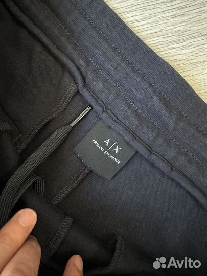 Спортивные штаны armani exchange