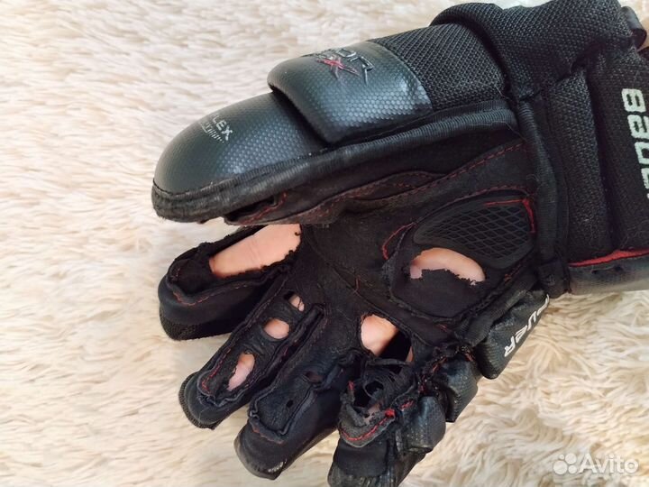 Краги хоккейные Bauer 11