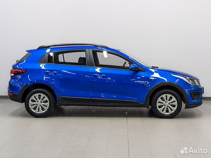 Kia Rio X-Line 1.4 AT, 2019, 184 343 км