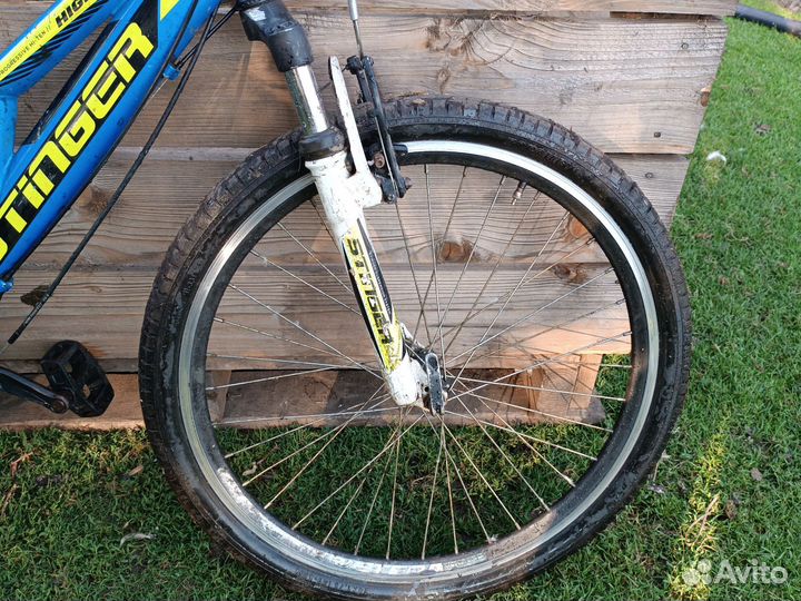 Велосипед горный