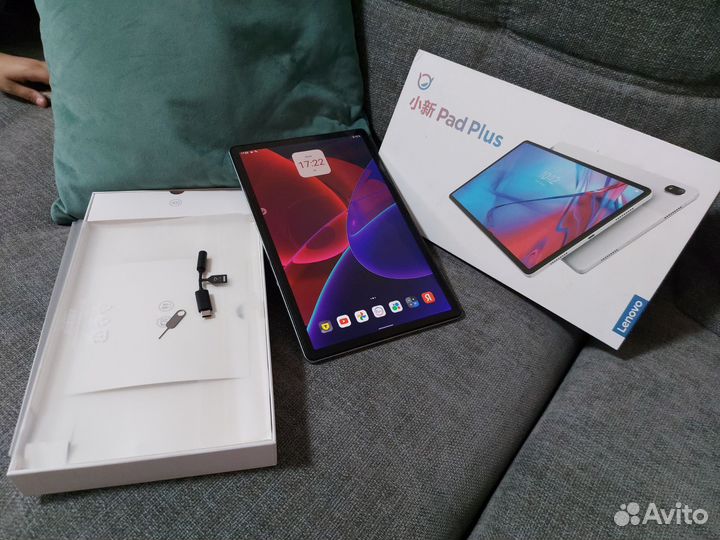 Планшет lenovo Tab p11 5G (Pad Plus) 6/128 Gb