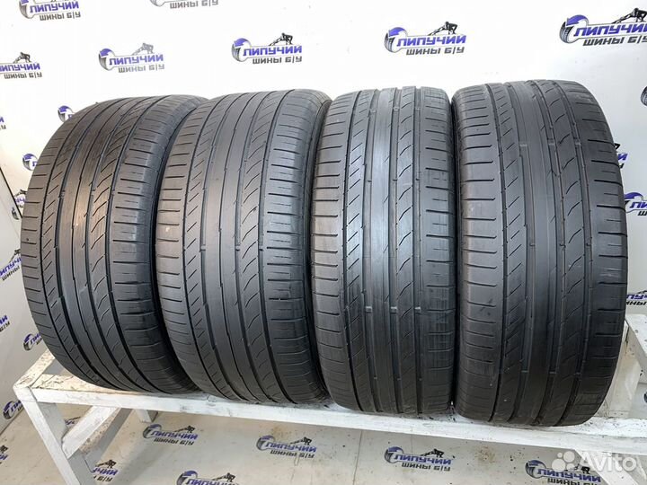 Continental ContiSportContact 5 245/45 R19 и 275/40 R19 101Y