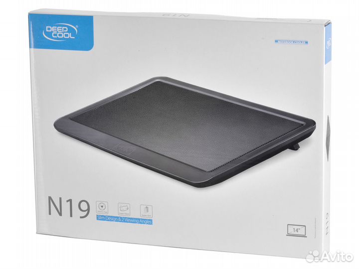 Охлаждающая подставка для ноутбука N-19