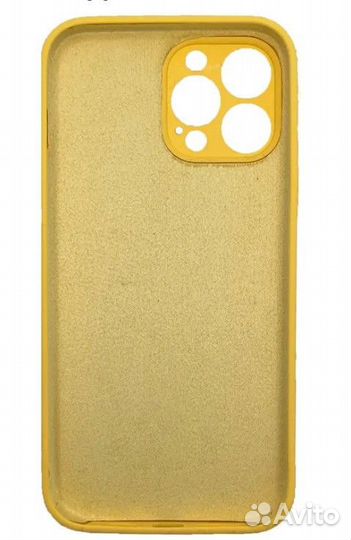 Silicone Case с защитой камеры iPhone 13Pro