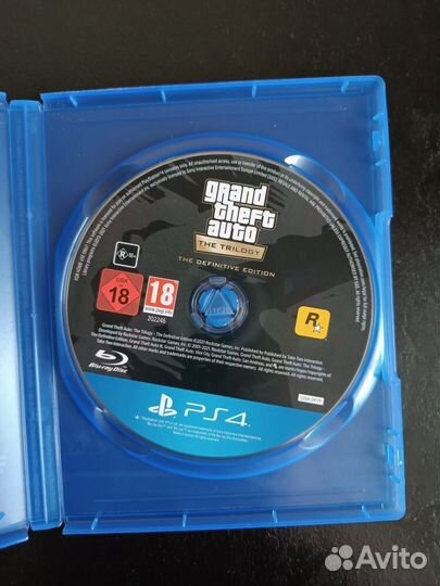 GTA Trilogy ps4