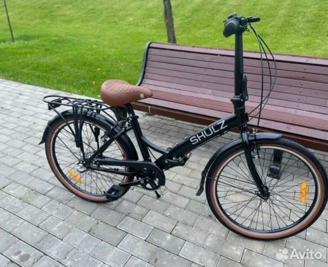 Новый велосипед Shulz Krabi