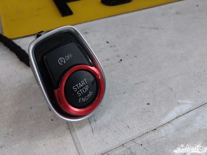 Кнопка Start Stop BMW F20 F30 F32 F36