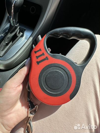 Поводок рулетка для собак 5 м