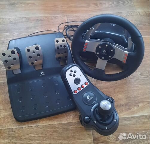 Игровой руль g27 logitech купить в Воронеже | Электроника | Авито