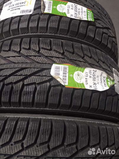Nokian Tyres Hakkapeliitta R2 SUV 245/55 R19 107T