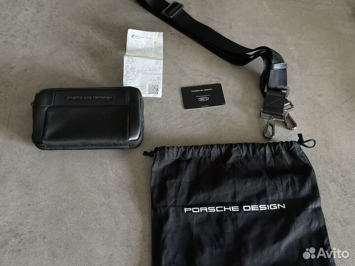 Клатч Porsche Design ONY01530.001 оригинал