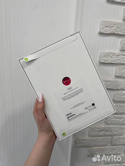 iPad 10.9 Wi-Fi 64 гб серебристый