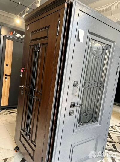 Двери входные в наличии