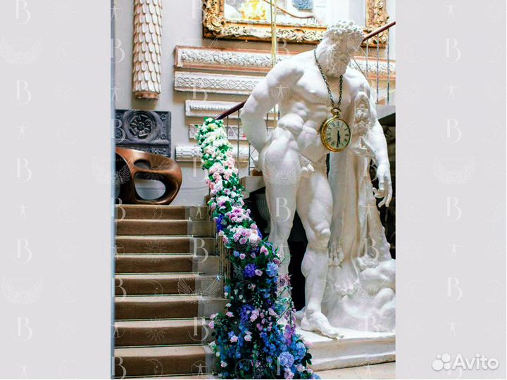 Статуя Геркулес Фарнезский 2,2м