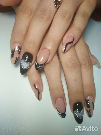 Маникюр/Наращивание на дому